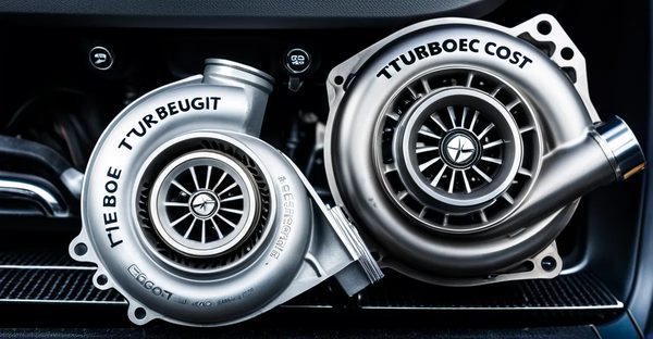 Prix des turbocompresseurs neufs pour peugeot : guide complet