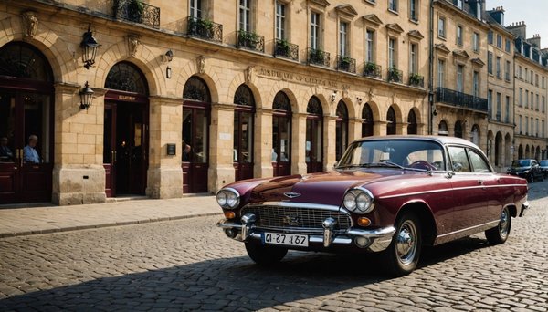 Escapades en voiture ancienne : découvrez le charme de bordeaux