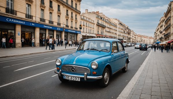 Location voiture marseille : votre solution près de la gare