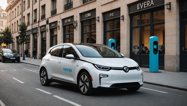 Evera : la solution d'auto-partage électrique pour les entreprises