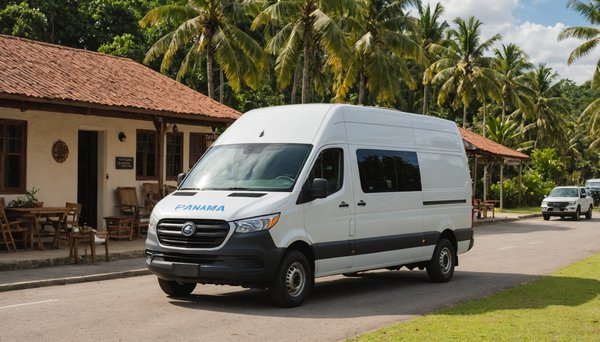 Explorez le van panama : votre nouveau compagnon de voyage.